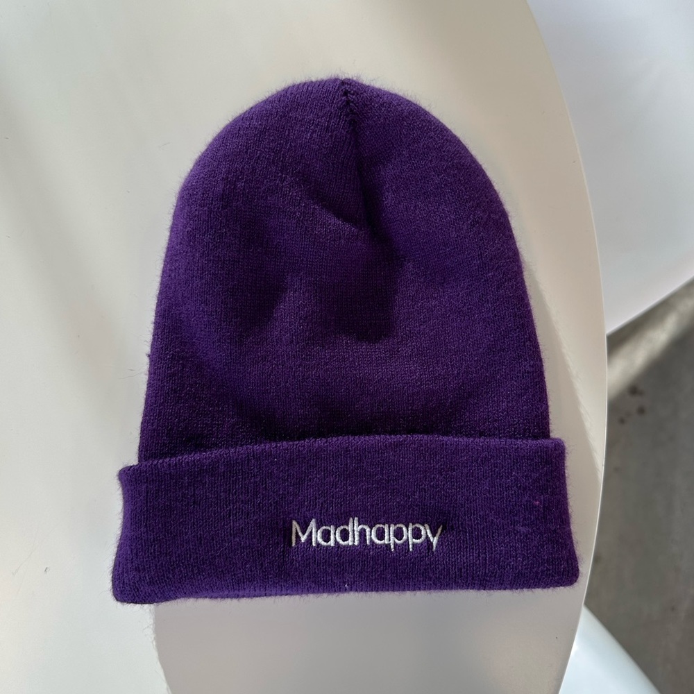 Madhappy Purple Beanie